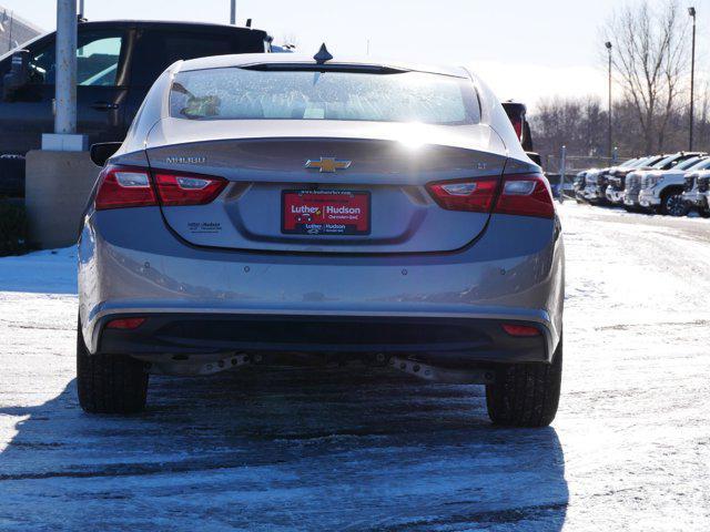 used 2024 Chevrolet Malibu car, priced at $18,976