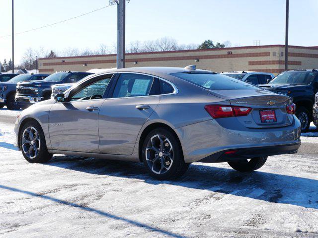 used 2024 Chevrolet Malibu car, priced at $18,976