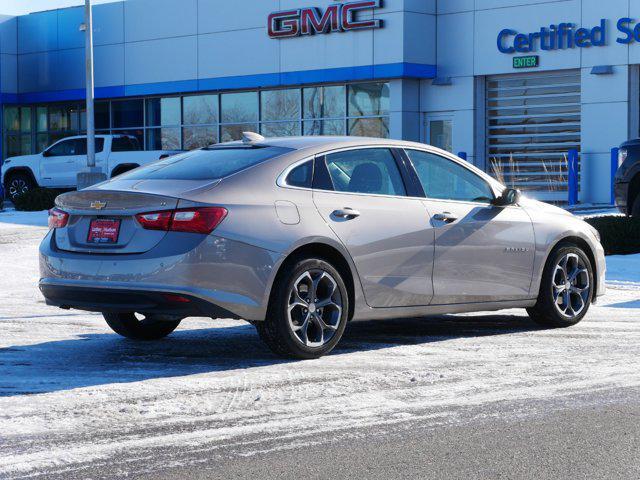 used 2024 Chevrolet Malibu car, priced at $18,976