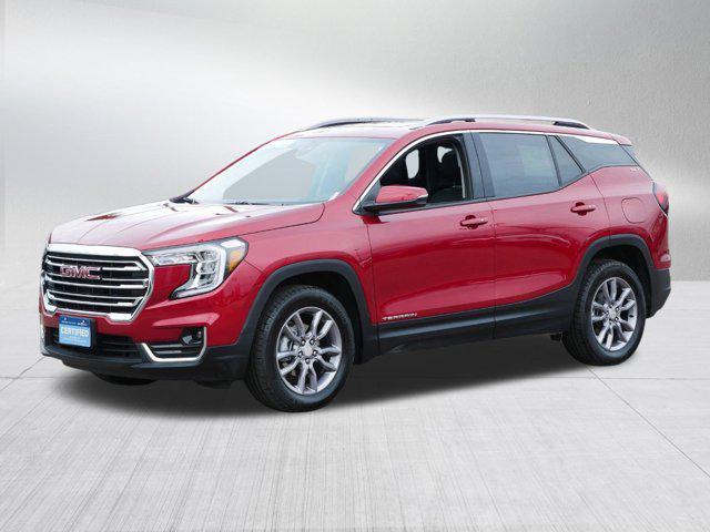 used 2024 GMC Terrain car, priced at $31,976