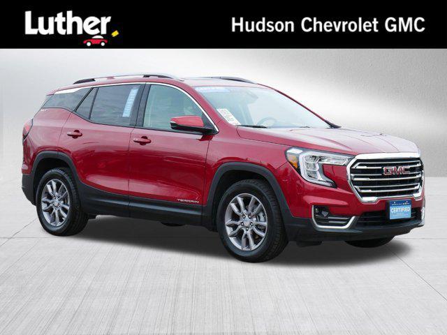 used 2024 GMC Terrain car, priced at $31,976