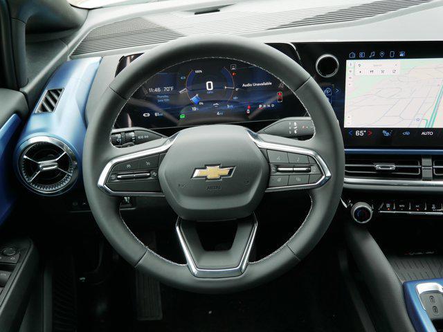 new 2025 Chevrolet Equinox EV car, priced at $38,340