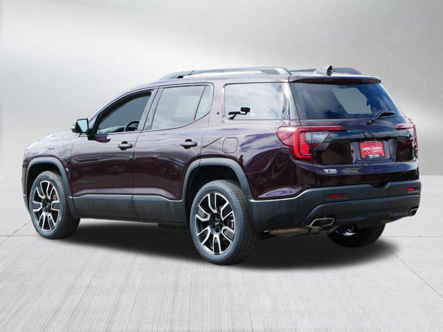 used 2021 GMC Acadia car, priced at $28,456