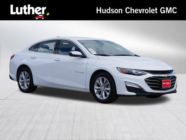 used 2024 Chevrolet Malibu car, priced at $18,776