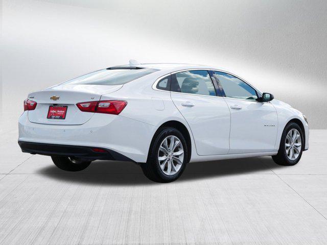 used 2024 Chevrolet Malibu car, priced at $18,776