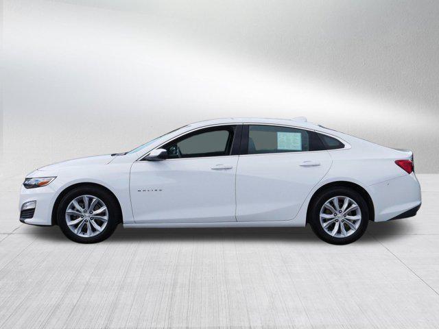 used 2024 Chevrolet Malibu car, priced at $18,776