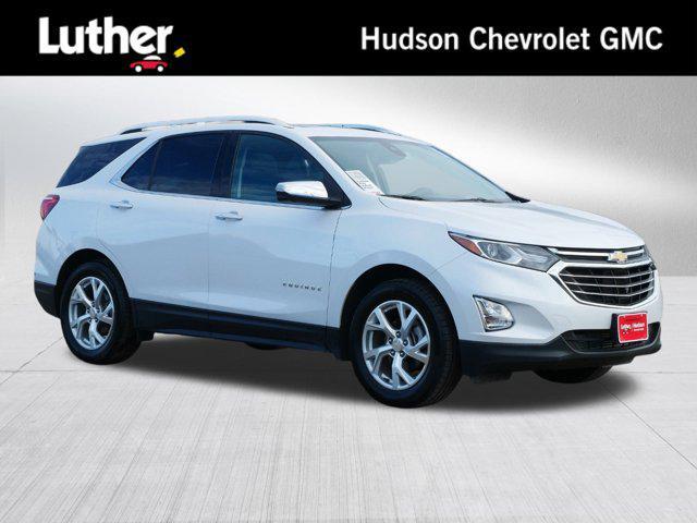 used 2021 Chevrolet Equinox car, priced at $22,596