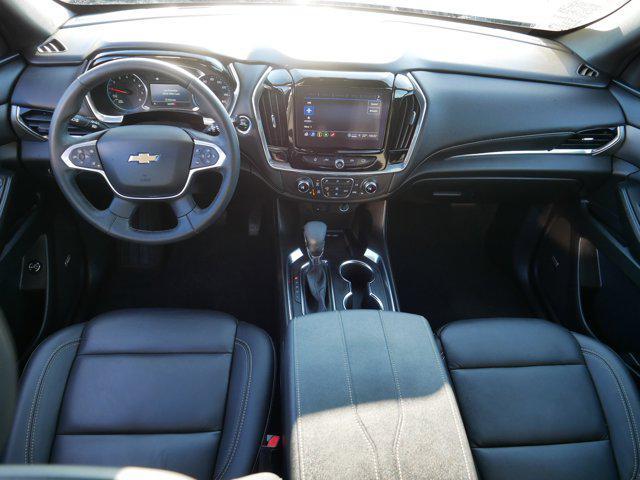 used 2023 Chevrolet Traverse car, priced at $34,496
