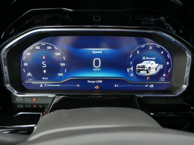 new 2025 Chevrolet Silverado 1500 car, priced at $67,184