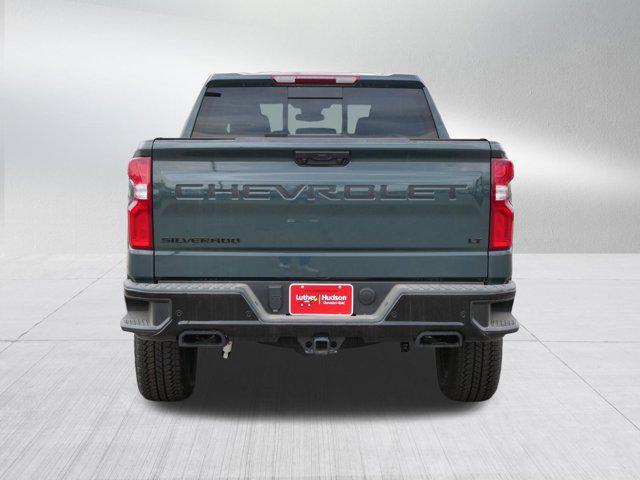 new 2025 Chevrolet Silverado 1500 car, priced at $67,184