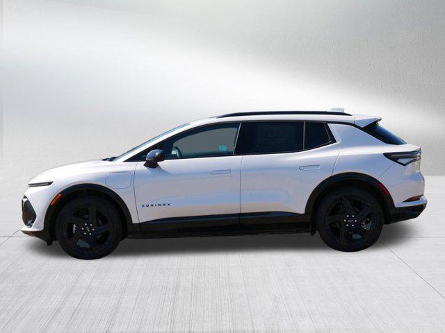 new 2025 Chevrolet Equinox EV car, priced at $48,480