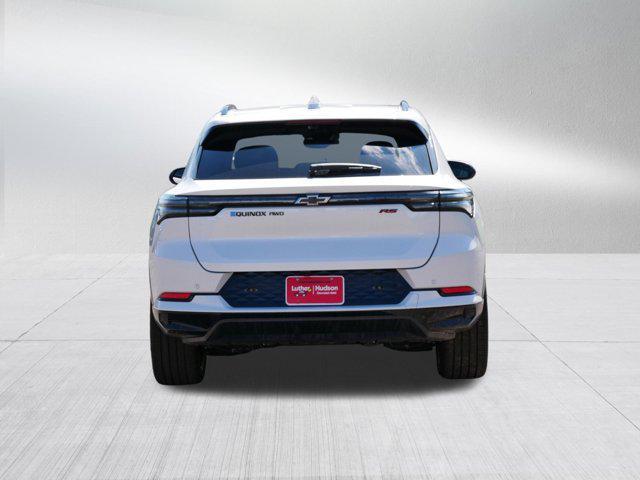 new 2025 Chevrolet Equinox EV car, priced at $48,480