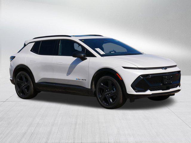 new 2025 Chevrolet Equinox EV car, priced at $48,480