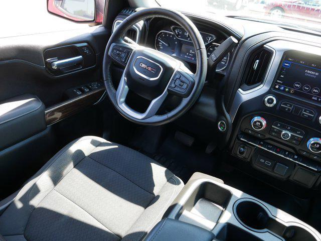 used 2021 GMC Sierra 1500 car, priced at $34,976