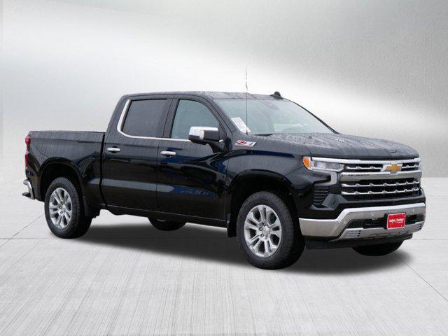 new 2025 Chevrolet Silverado 1500 car, priced at $65,555