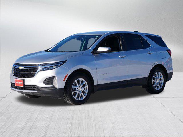 used 2022 Chevrolet Equinox car, priced at $20,796