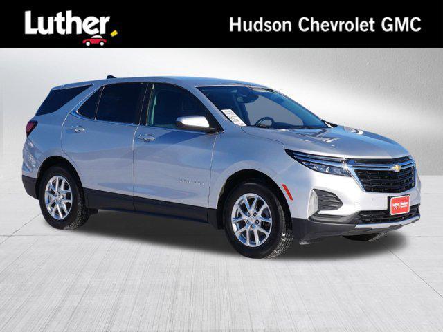 used 2022 Chevrolet Equinox car, priced at $20,796