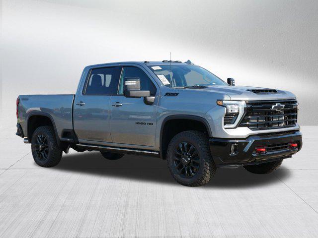 new 2025 Chevrolet Silverado 3500 car, priced at $86,520