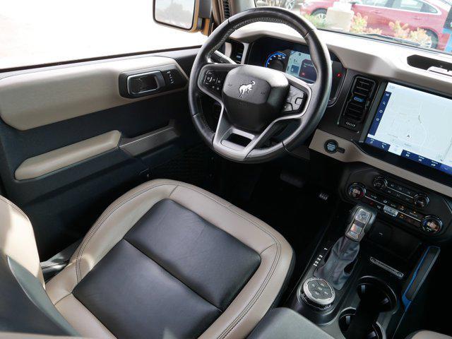 used 2023 Ford Bronco car, priced at $47,996