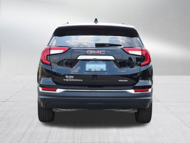 used 2024 GMC Terrain car, priced at $30,996
