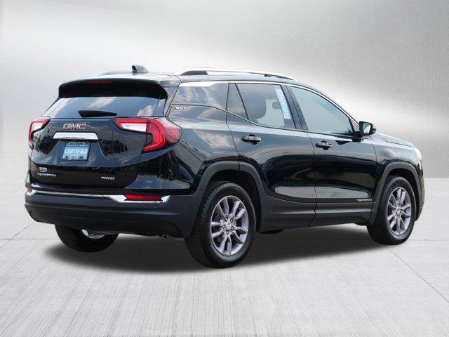 used 2024 GMC Terrain car, priced at $30,996