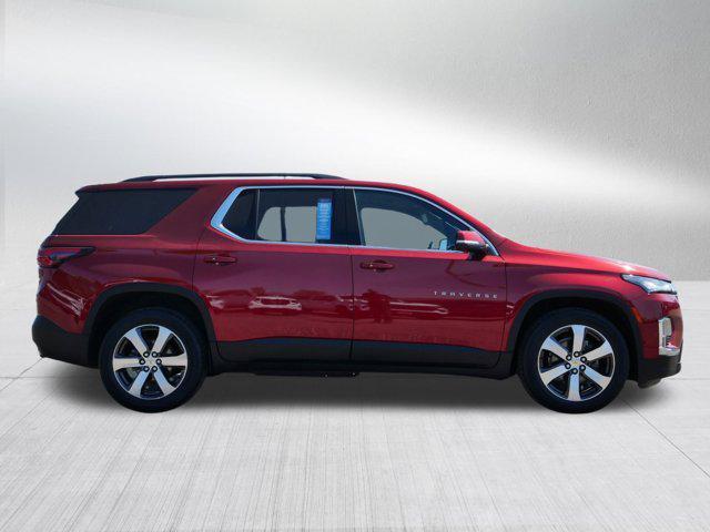 used 2022 Chevrolet Traverse car, priced at $35,796