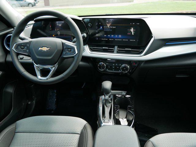 new 2025 Chevrolet Trax car, priced at $23,990