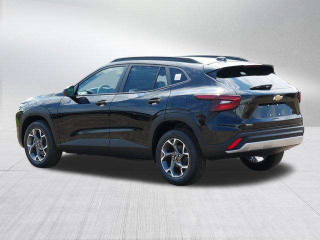 new 2025 Chevrolet Trax car, priced at $23,990