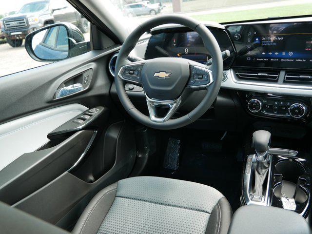 new 2025 Chevrolet Trax car, priced at $23,990