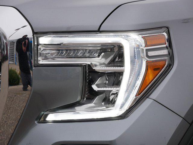 used 2021 GMC Sierra 1500 car, priced at $32,896