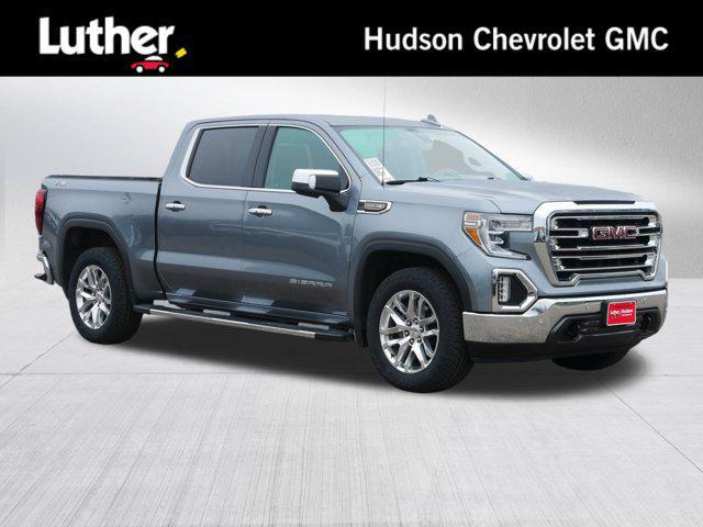 used 2021 GMC Sierra 1500 car, priced at $32,896