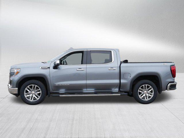 used 2021 GMC Sierra 1500 car, priced at $32,896