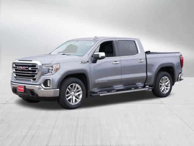 used 2021 GMC Sierra 1500 car, priced at $32,896