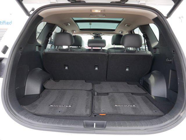 used 2022 Hyundai Santa Fe car, priced at $26,996