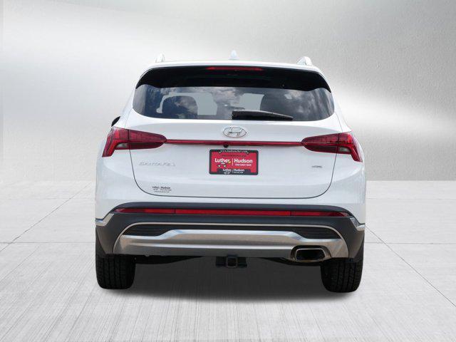 used 2022 Hyundai Santa Fe car, priced at $26,996