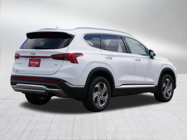 used 2022 Hyundai Santa Fe car, priced at $26,996
