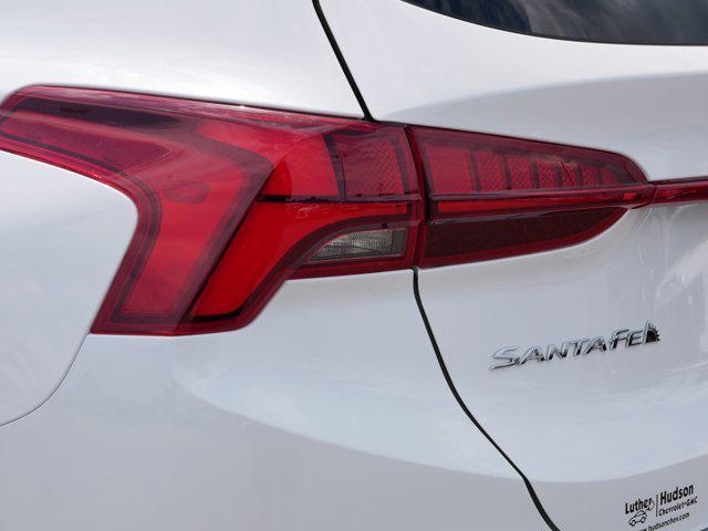 used 2022 Hyundai Santa Fe car, priced at $26,996