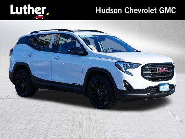 used 2021 GMC Terrain car, priced at $27,596