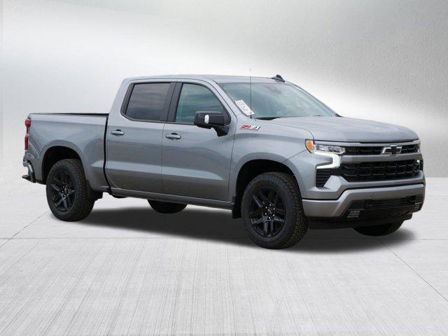 new 2025 Chevrolet Silverado 1500 car, priced at $55,979