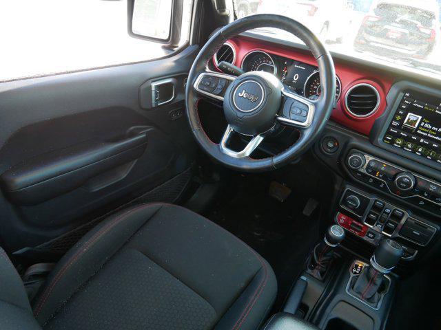 used 2020 Jeep Wrangler Unlimited car, priced at $33,796