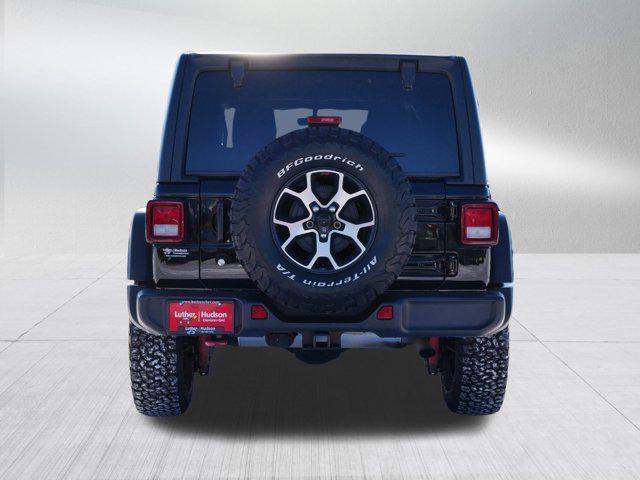 used 2020 Jeep Wrangler Unlimited car, priced at $33,796