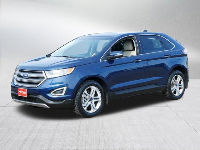 used 2017 Ford Edge car, priced at $16,576