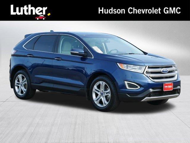 used 2017 Ford Edge car, priced at $18,796