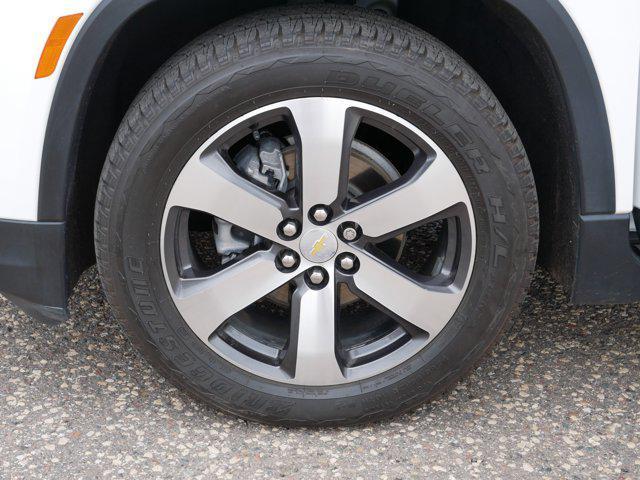 used 2022 Chevrolet Traverse car, priced at $33,996