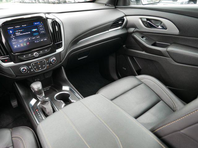 used 2022 Chevrolet Traverse car, priced at $33,996