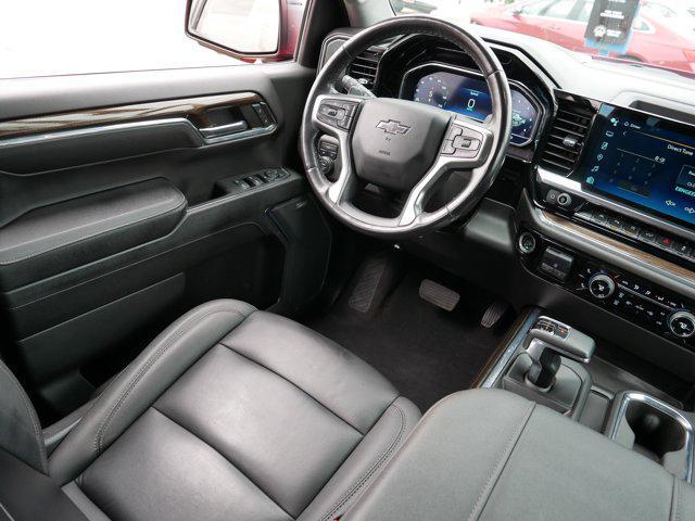 used 2023 Chevrolet Silverado 1500 car, priced at $47,276