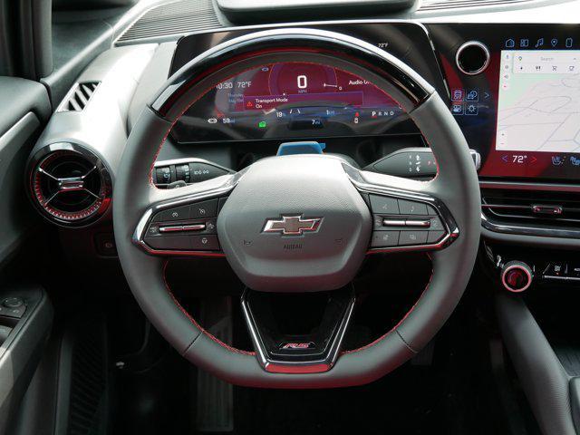 new 2025 Chevrolet Equinox EV car, priced at $53,840