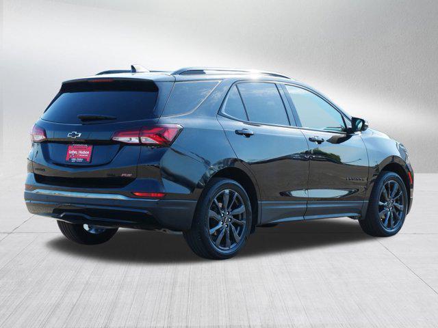 used 2022 Chevrolet Equinox car, priced at $24,796