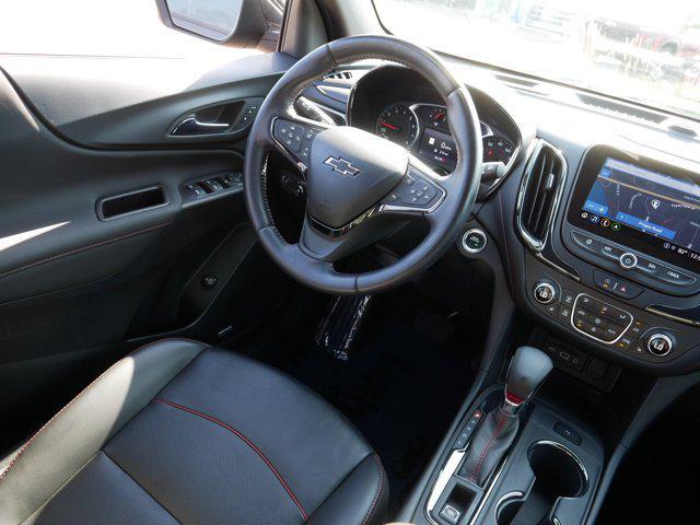 used 2022 Chevrolet Equinox car, priced at $24,796