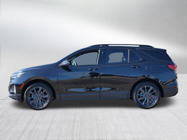 used 2022 Chevrolet Equinox car, priced at $24,796